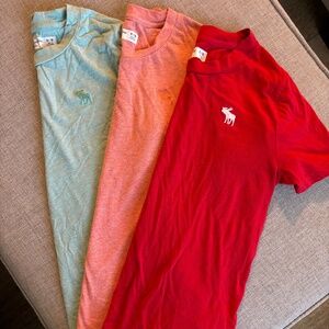 Abercrombie Boys Short Sleeves